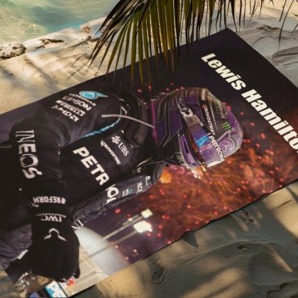 F1 Beach Towels