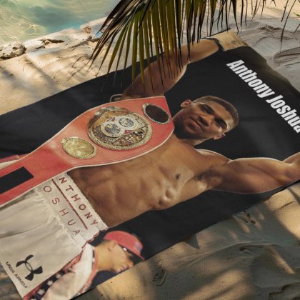 Boxing Beach Towels